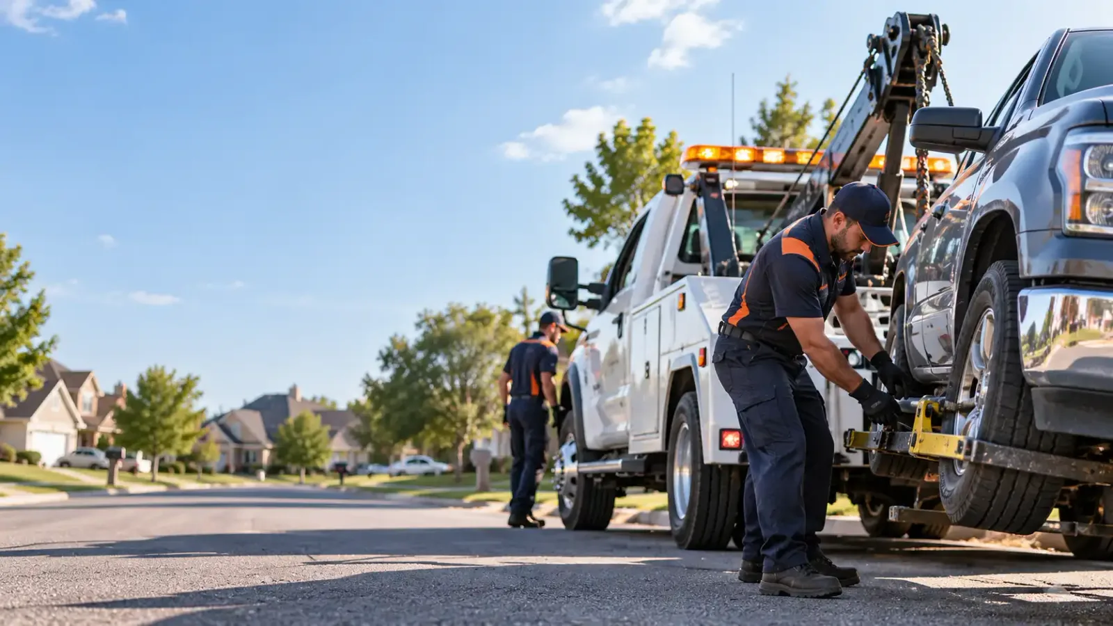 Wheel Lift Towing in New Buffalo, MI